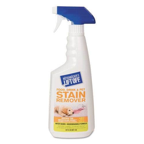Food/beverage/protein Stain Remover, 32 Oz Pour Bottle