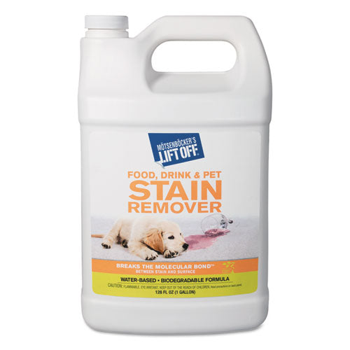 Food/beverage/protein Stain Remover, 32 Oz Pour Bottle
