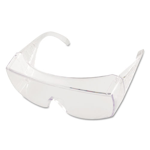 Yukon Safety Glasses, Wraparound, Clear Lens