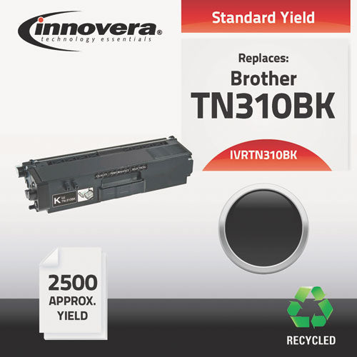 Remanufactured Yellow Toner, Replacement For Tn310y, 1,500 Page-yield