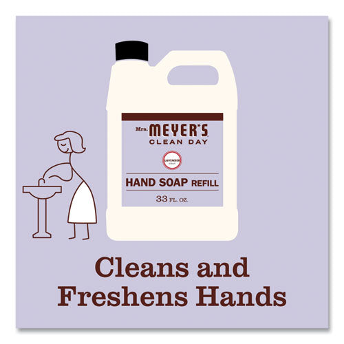Clean Day Liquid Hand Soap Refill, Lavender, 33 Oz