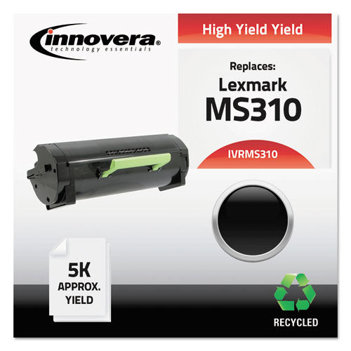 Remanufactured Black High-yield Toner, Replacement For Ms310, 5,000 Page-yield