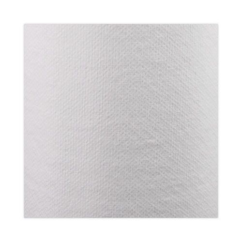 Hardwound Roll Towels, 8" X 350 Ft, White, 12 Rolls/carton