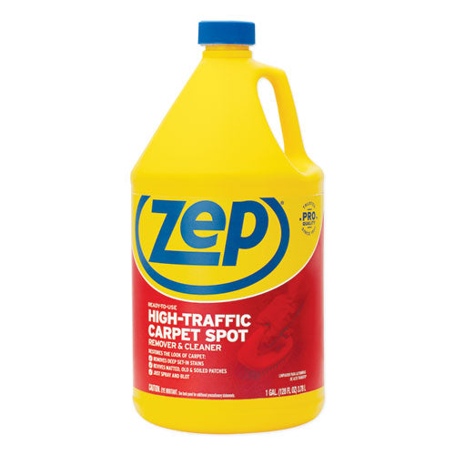 High Traffic Carpet Cleaner, Fresh Scent, 32 Oz Spray Bottle, 12/carton