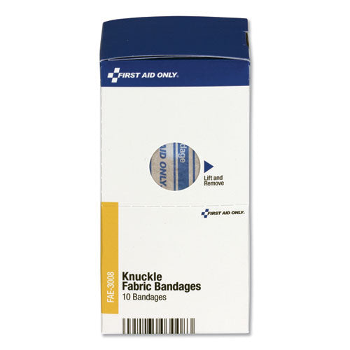 Knuckle And Fingertip Bandages, Sterilized, 5 Knuckle, 5 Fingertip, 10/box