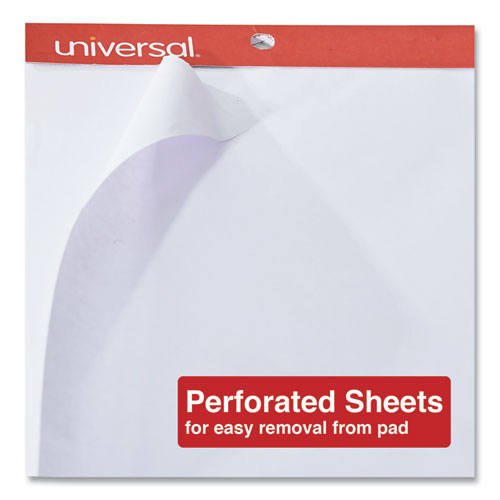 Easel Pads/flip Charts, Unruled, 27 X 34, White, 50 Sheets, 2/carton