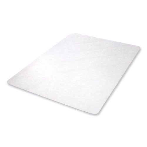 Economat All Day Use Chair Mat For Hard Floors, 36 X 48, Rectangular, Clear