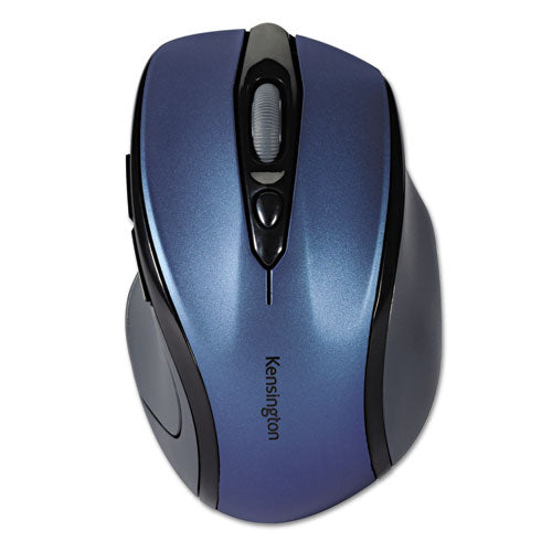 Pro Fit Mid-size Wireless Mouse, 2.4 Ghz Frequency/30 Ft Wireless Range, Right Hand Use, Ruby Red