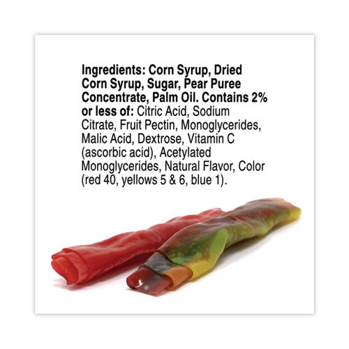 Fruit Roll-ups Fruit Snacks, Strawberry And Tropical Tie-dye Flavors, 0.5 Oz, 72 Pouches/box, Ships In 1-3 Business Days