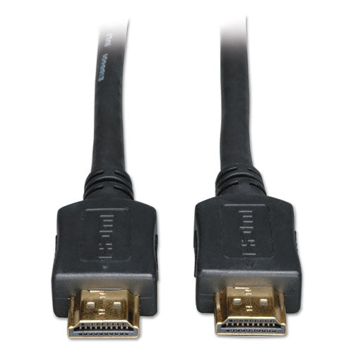 High Speed Hdmi Cable, Ultra Hd 4k X 2k, Digital Video With Audio (m/m), 10 Ft, Black