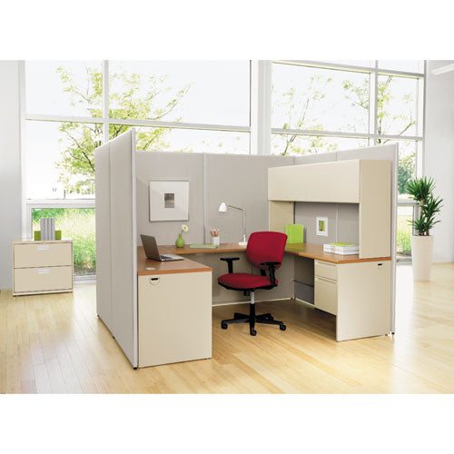 Verse Office Panel, 48w X 72h, Gray