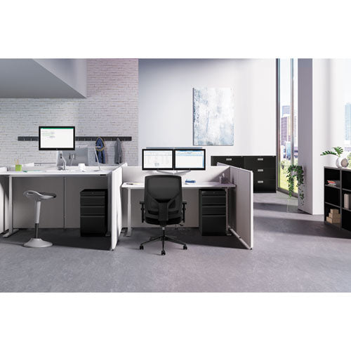 Verse Office Panel, 48w X 72h, Gray