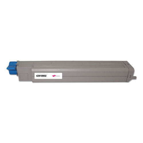 Remanufactured Magenta Toner (type C7), Replacement For 42918902, 15,000 Page-yield