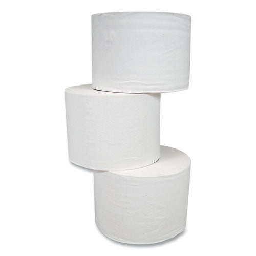 Morsoft Controlled Bath Tissue, Septic Safe, 2-ply, White, 600 Sheets/roll, 48 Rolls/carton