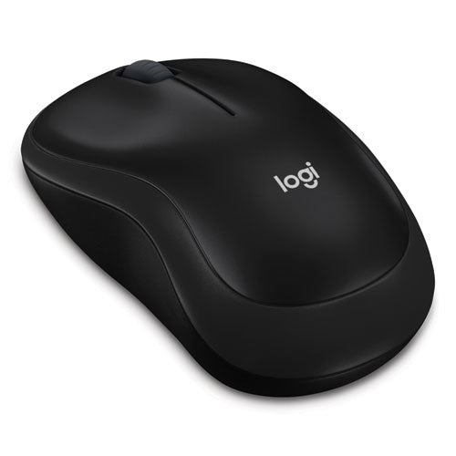M185 Wireless Mouse, 2.4 Ghz Frequency/30 Ft Wireless Range, Left/right Hand Use, Black