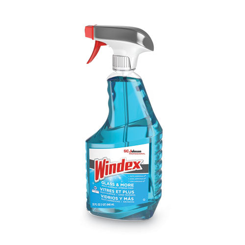 Ammonia-d Glass Cleaner, Fresh, 32 Oz Spray Bottle