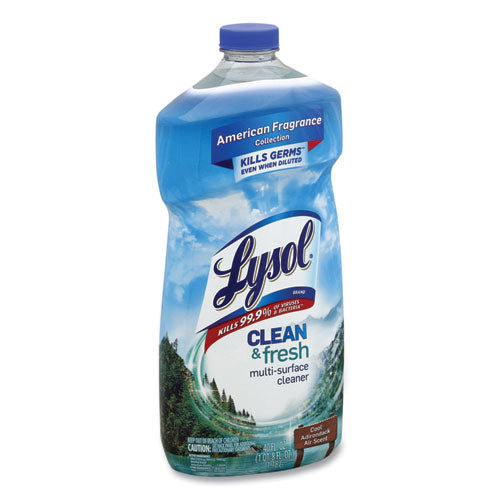Clean And Fresh Multi-surface Cleaner, Cool Adirondack Air, 40 Oz Bottle