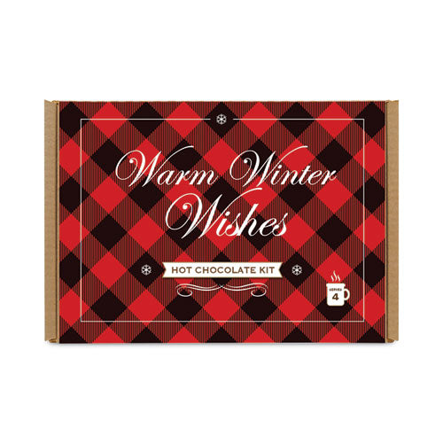 Warm Winter Wishes Hot Chocolate Kit, Ships In 1-3 Business Days