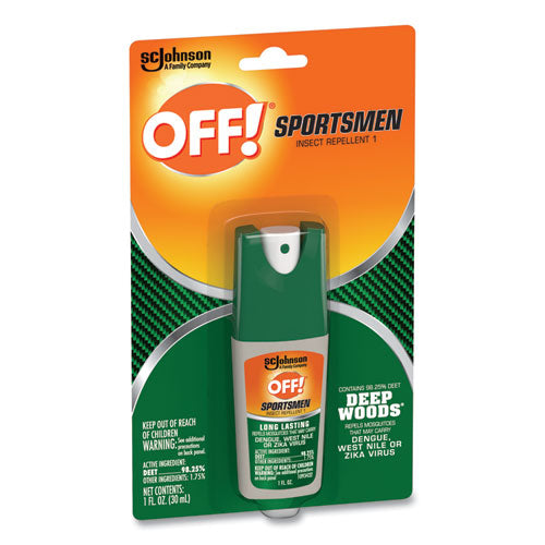Deep Woods Sportsmen Insect Repellent, 1 Oz Spray Bottle