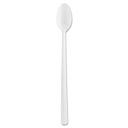 Bonus Polypropylene Cutlery, 5", Teaspoon, White