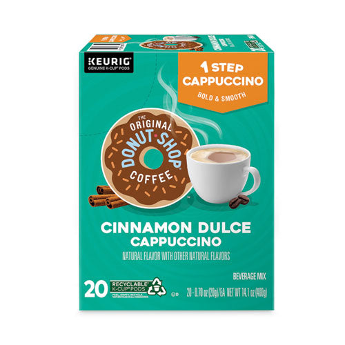 Classic Cappuccino K-cups, 20/box