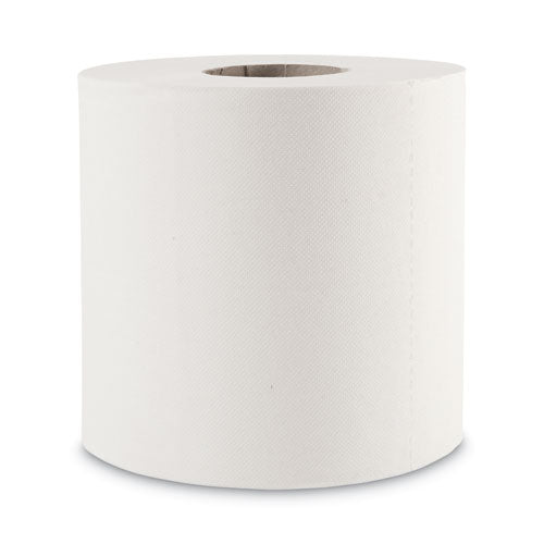 Center-pull Roll Towels, 2-ply, 10"w, White, 600/roll, 6/carton