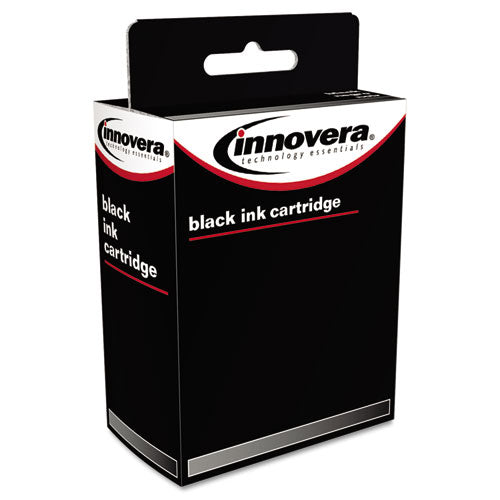 Remanufactured Black High-yield Ink, Replacement For 901xl (cc654an), 700 Page-yield