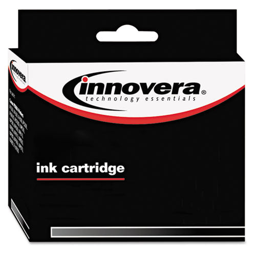 Remanufactured Black High-yield Ink, Replacement For 61xl (ch563wn), 480 Page-yield