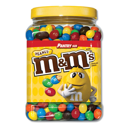 M&M Milk Chocolate Candy - 56 oz bag