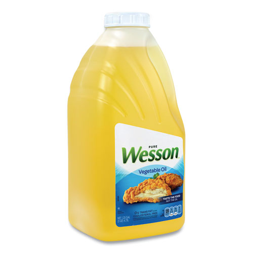 Vegetable Oil, 1.25 Gal Bottle, Ships In 1-3 Business Days