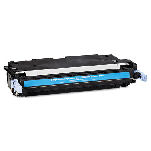 Remanufactured Yellow Toner, Replacement For 503a (q7582a), 6,000 Page-yield
