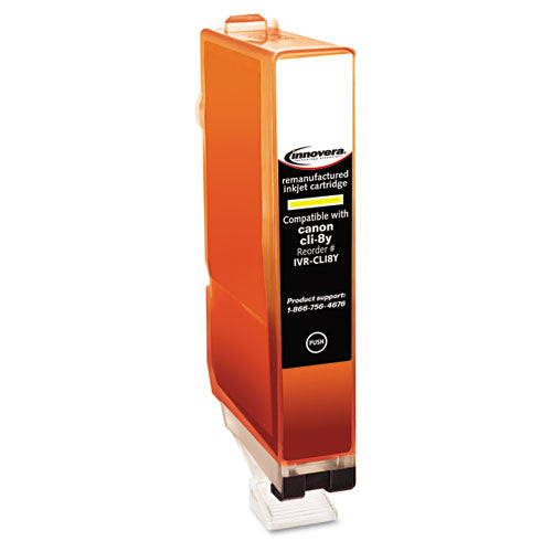 Remanufactured Magenta Ink, Replacement For Cli8m (0622b002), 498 Page-yield