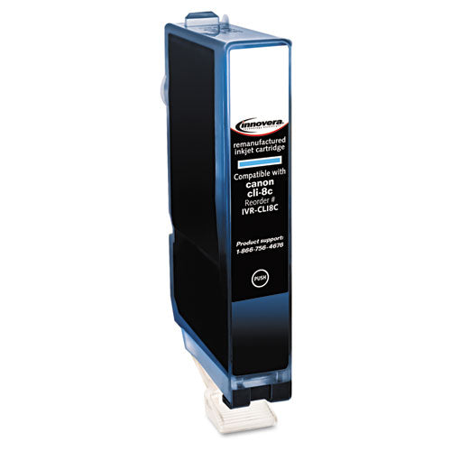 Remanufactured Magenta Ink, Replacement For Cli8m (0622b002), 498 Page-yield