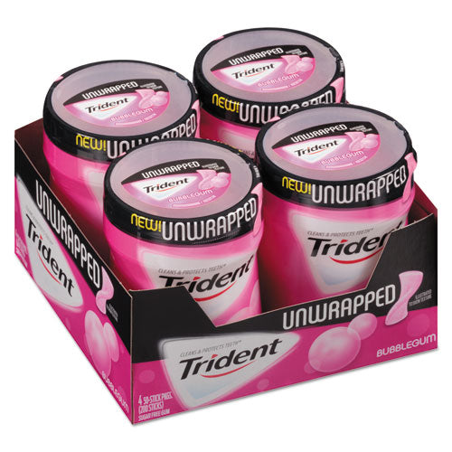 Sugar-free Gum, Perfect Peppermint, 14 Pieces/pack, 9 Packs/box, Ships In 1-3 Business Days