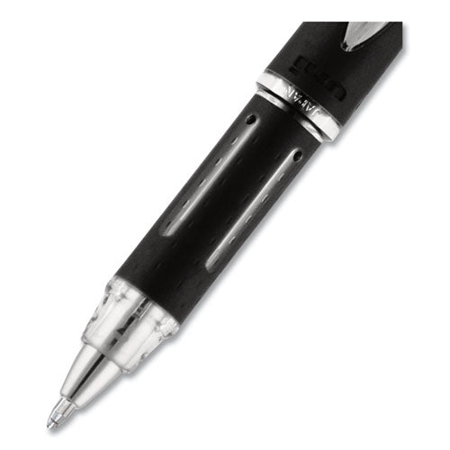 Jetstream Stick Ballpoint Pen, Bold 1 Mm, Black Ink, Black Barrel