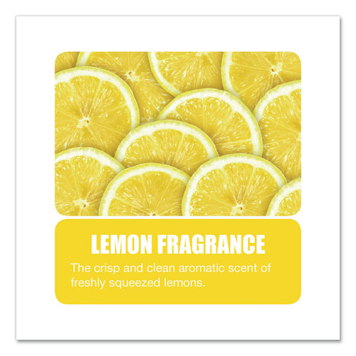 Water-soluble Deodorant, Lemon Scent, 1 Gal Bottle, 4/carton