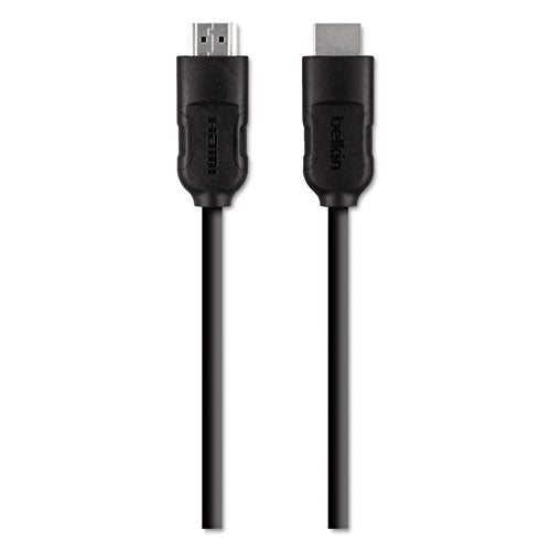 Hdmi To Hdmi Audio/video Cable, 12 Ft, Black