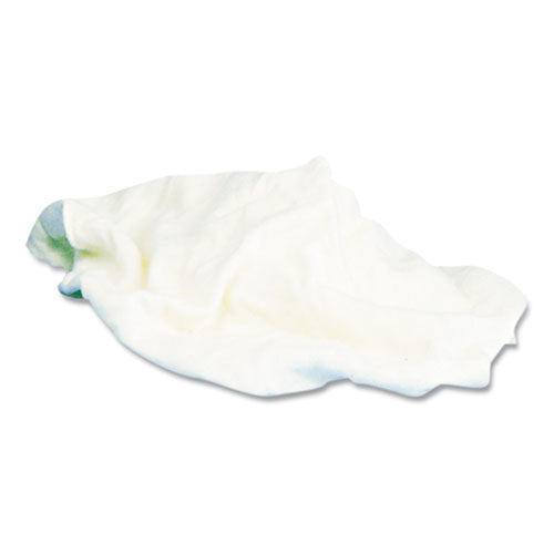 Multipurpose Reusable Wiping Cloths, Cotton, 5 Lb Box, Assorted Sizes And Colors