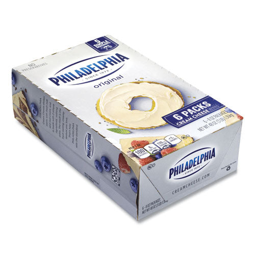 Philadelphia Cream Cheese, Original, 0.75 oz Cup, 50/Carton, Ships in 1-3 Business Days Philadelphia Cream Cheese, Original, 0.75 oz Cup, 50/Carton, Ships in 1-3 Business Days