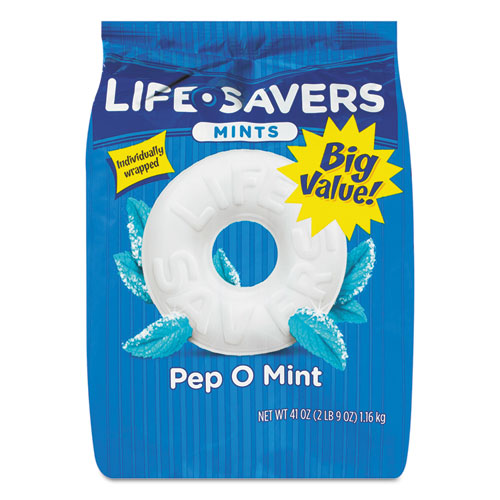 Hard Candy Mints, Pep-o-mint, 44.93 Oz Bag