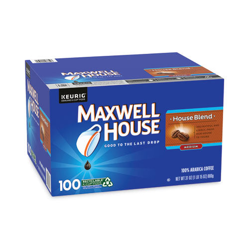 House Blend Coffee K-cups, 100/carton, Ships In 1-3 Business Days