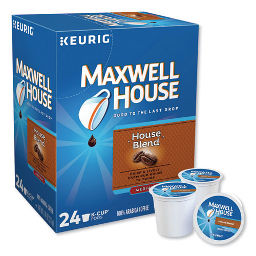 House Blend Coffee K-cups, 100/carton, Ships In 1-3 Business Days