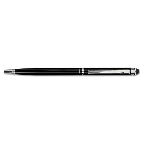 Styluspen Twist Ballpoint Pen/stylus, Silver