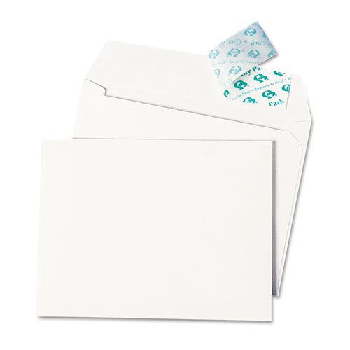 Greeting Card/invitation Envelope, A-2, Square Flap, Gummed Closure, 4.38 X 5.75, White, 100/box