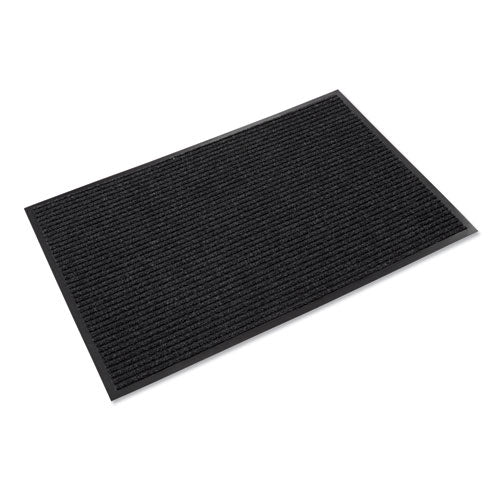 Needle Rib Wipe And Scrape Mat, Polypropylene, 36 X 60, Brown