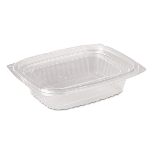 Showcase Deli Container, Base Only, 1-compartment, 64 Oz, 9 X 7.4 X 4, Clear, Plastic, 220/carton