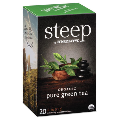Steep Tea, Mint, 1.41 Oz Tea Bag, 20/box
