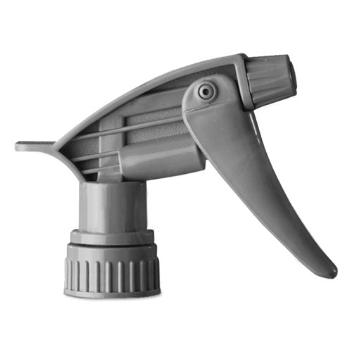 Chemical-resistant Trigger Sprayer 320cr, 7.25" Tube, Fits16 Oz Bottles, Gray, 24/carton