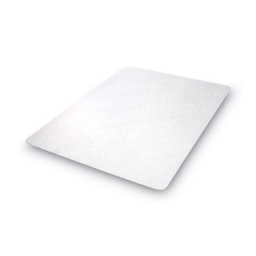 Economat All Day Use Chair Mat For Hard Floors, 46 X 60, Clear, Drop Ship Item