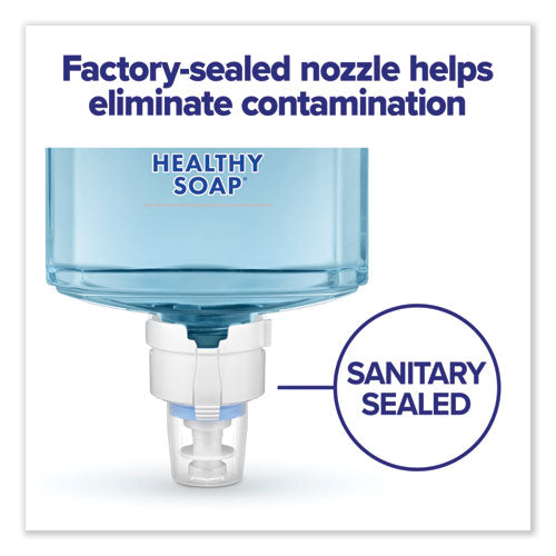 Healthy Soap 0.5% Bak Antimicrobial Foam, For Es8 Dispensers, Light Citrus Floral, 1,200 Ml, 2/carton